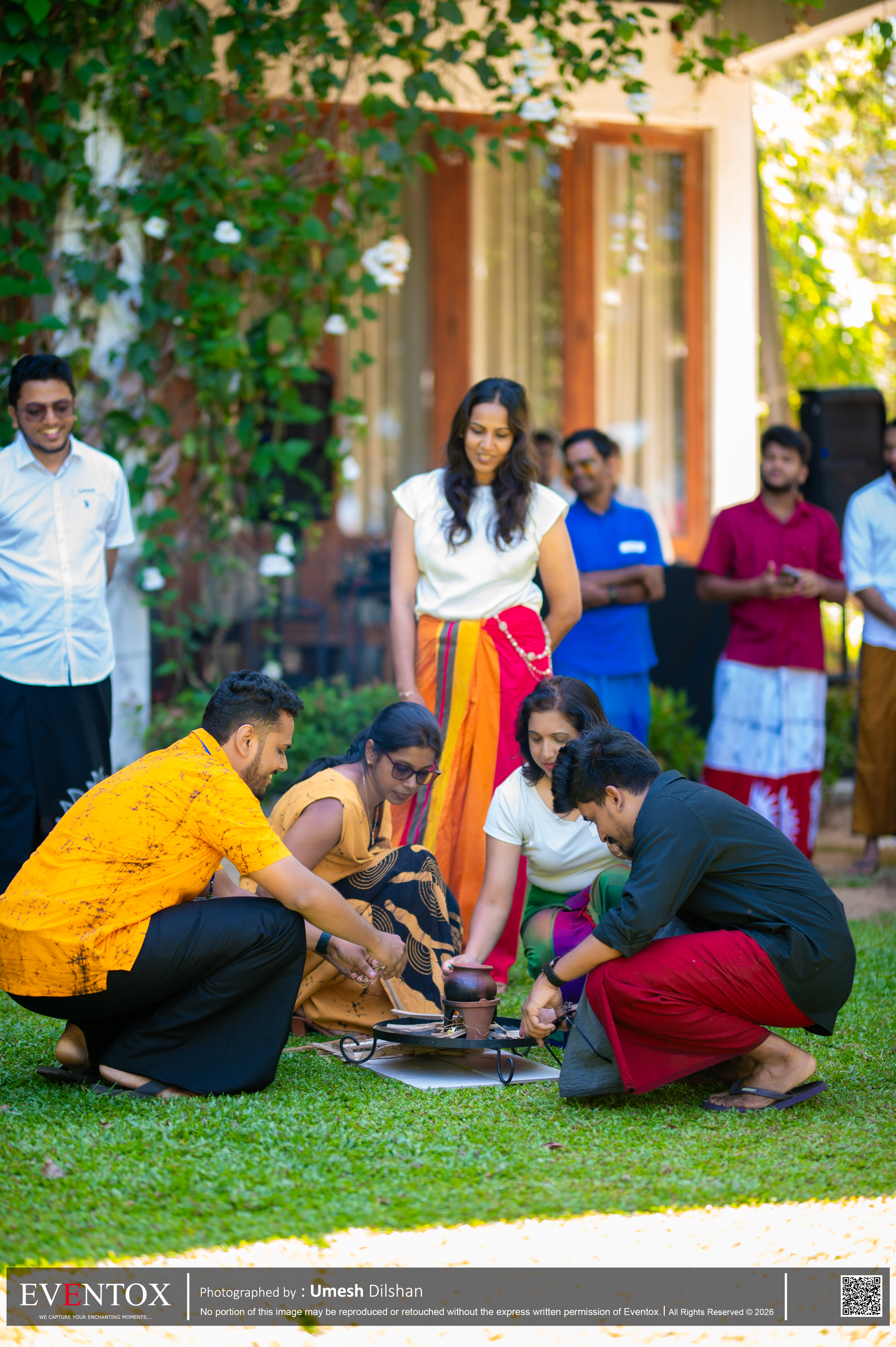 Avurudu traditions with the Bridge team
