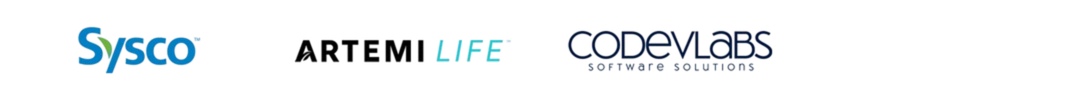 Sysco, Artemis Life, and Codevlabs Software Solutions